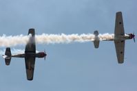 N621TW @ KGLR - Aerostars at 2011 Wings Over Gaylord Air Show (N718PH)