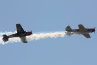 N718PH @ KGLR - Aerostars at 2011 Wings Over Gaylord Air Show (N621TW)