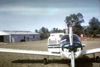 VH-PMB @ YGIL - Flown by Pilots from Coffs Harbour Aero Club (Aircraft owned by Hasting District Aero Club - Port Macquarie). - by Bill Bray (Instructor at the time)