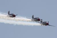 N621TW @ KGLR - Aerostars at 2011 Wings Over Gaylord Air Show (N252TW & N718PH)