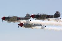 N621TW @ KGLR - Aerostars at 2011 Wings Over Gaylord Air Show (N252TW & N718PH)