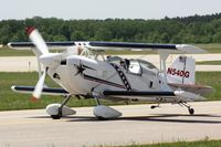 N540G @ KGLR - Machaira at 2011 Wings Over Gaylord Air Show