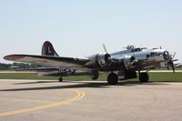 N3193G @ KGLR - Yankee Lady at 2011 Wings Over Gaylord Air Show