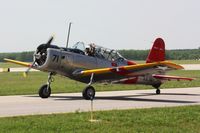 N61916 @ KGLR - 2011 Wings Over Gaylord Air Show