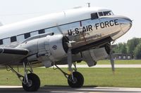 N8704 @ KGLR - Yankee Doodle Dandy at 2011 Wings Over Gaylord Air Show