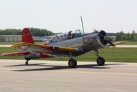 N61916 @ KGLR - 2011 Wings Over Gaylord Air Show