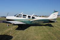 N7513N @ FLD - 1968 Beech 36, c/n: E-47 at Fond Du Lac - by Terry Fletcher