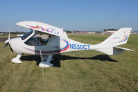 N530CT @ FLD - 2006 Flight Design Gmbh CTSW, c/n: 06-11-12 at Fond Du Lac - by Terry Fletcher