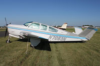 N7083N @ FLD - 1967 Beech V35A, c/n: D-8663 at Fond Du Lac - by Terry Fletcher