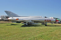 N21MG @ OSH - 1965 State Aircraft Factory F-7 MIG-21, c/n: 1603 at 2011 Oshkosh - by Terry Fletcher