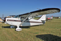 N6559M @ FLD - 1948 Stinson 108-3, c/n: 108-4559 at Fond Du Lac - by Terry Fletcher
