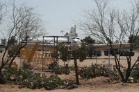 N15SA @ PIMA - Taken at Pima Air and Space Museum, in March 2011 whilst on an Aeroprint Aviation tour - hiding in the storage area - by Steve Staunton