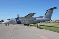 N805MR @ OSH - Bombardier DHC-8-202, c/n: 655 at 2011 Oshkosh - by Terry Fletcher