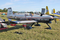 N2D @ OSH - 2005 Navratil Mark E RV-8A, c/n: 80583 at 2011 Oshkosh - by Terry Fletcher