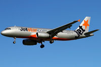 VH-VGY @ NZCH - finals to 02...as JQ159 from MEL - by Bill Mallinson
