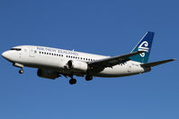ZK-SJE @ NZCH - NZ527 FROM akl - by Bill Mallinson