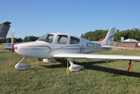 N2268M @ FLD - 2003 Cirrus Design Corp SR22, c/n: 0642 at Fond Du Lac - by Terry Fletcher