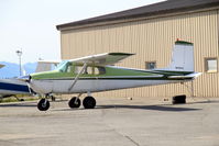 N6901A @ LHD - N6901A very early Cessna 172 at Lake Hood, Anchorage AK - by Pete Hughes