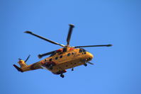 149907 @ CYQQ - 149907 Cormorant on finals for CFB Comox - by Pete Hughes
