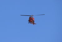 C-GCHF - C-GCHF Bell 212 overhead Powell River, British Columbia - by Pete Hughes