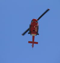 C-GCHF - C-GCHF Bell 212 overhead Powell River, British Columbia - by Pete Hughes