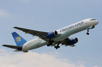 G-TCBA @ EGCC - Thomas Cook - by Chris Hall