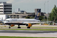 TF-FIZ @ EGCC - Icelandair - by Chris Hall