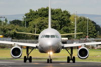 D-AGWQ @ EGCC - Germanwings - by Chris Hall