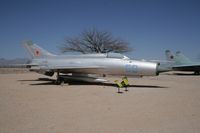 N21MF @ PIMA - Taken at Pima Air and Space Museum, in March 2011 whilst on an Aeroprint Aviation tour - by Steve Staunton