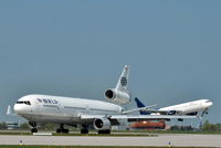 N273WA @ EDDP - Two A to A shuttle: One begins and one ends stopover in LEJ. - by Holger Zengler