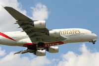 A6-EDG @ EGCC - Emirates - by Chris Hall