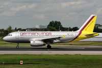 D-AGWQ @ EGCC - Germanwings - by Chris Hall
