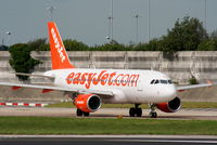 G-EZFR @ EGCC - easyJet - by Chris Hall