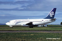 ZK-NAF @ NZAA - Air New Zealand Ltd., Auckland - 1999 - by Peter Lewis