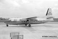 ZK-NAH @ NZHN - NZ National Airways Corp., Wellington - by Peter Lewis
