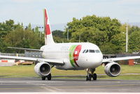 CS-TTR @ EGCC - TAP - Air Portugal - by Chris Hall