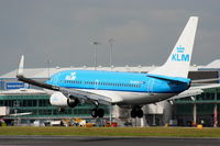 PH-BGO @ EGCC - KLM Royal Dutch Airlines - by Chris Hall