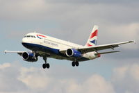 G-EUUI @ EGCC - British Airways - by Chris Hall