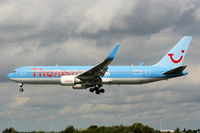 G-OBYG @ EGCC - Thomson - by Chris Hall