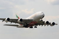 A6-EDG @ EGCC - Emirates - by Chris Hall