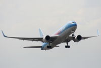 G-OBYG @ EGCC - Thomson - by Chris Hall