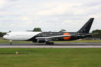 G-POWD @ EGCC - Titan Airways - by Chris Hall