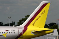 D-AGWQ @ EGCC - Germanwings - by Chris Hall