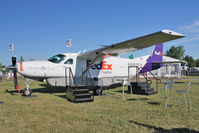 N992FX @ OSH - Cessna 208B, c/n: 208B2288 on Static display at 2011 Oshkosh - by Terry Fletcher