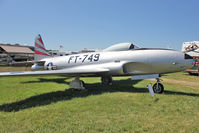 N80PP @ OSH - Lockheed F-80-C-10, c/n: 48-868
at 2011 Oshkosh - by Terry Fletcher