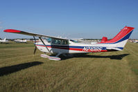 N21085 @ FLD - 1972 Cessna 182P, c/n: 18261402 at Fond Du Lac - by Terry Fletcher