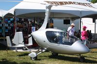 N446LC @ KOSH - On display at Airventure 2011.