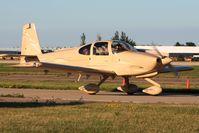 N522RV @ KOSH - Departing Airventure 2011.