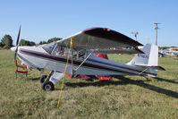 N7467V @ OSH - 1997 Stelter Ronald F SERIES 5 KITFOX, c/n: S9411-0072 at 2011 Oshkosh
