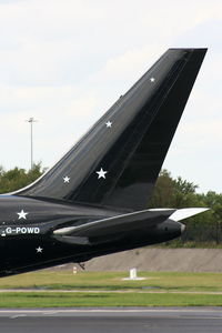 G-POWD @ EGCC - Titan Airways - by Chris Hall